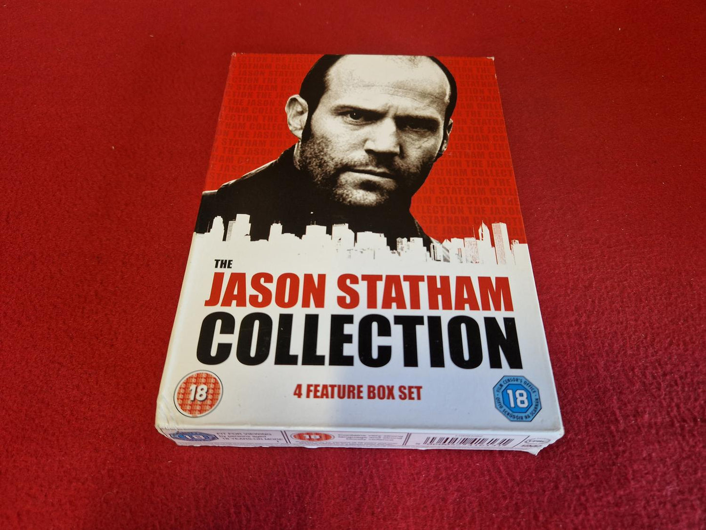THE JASON STATHAM COLLECTION BOX till DVD