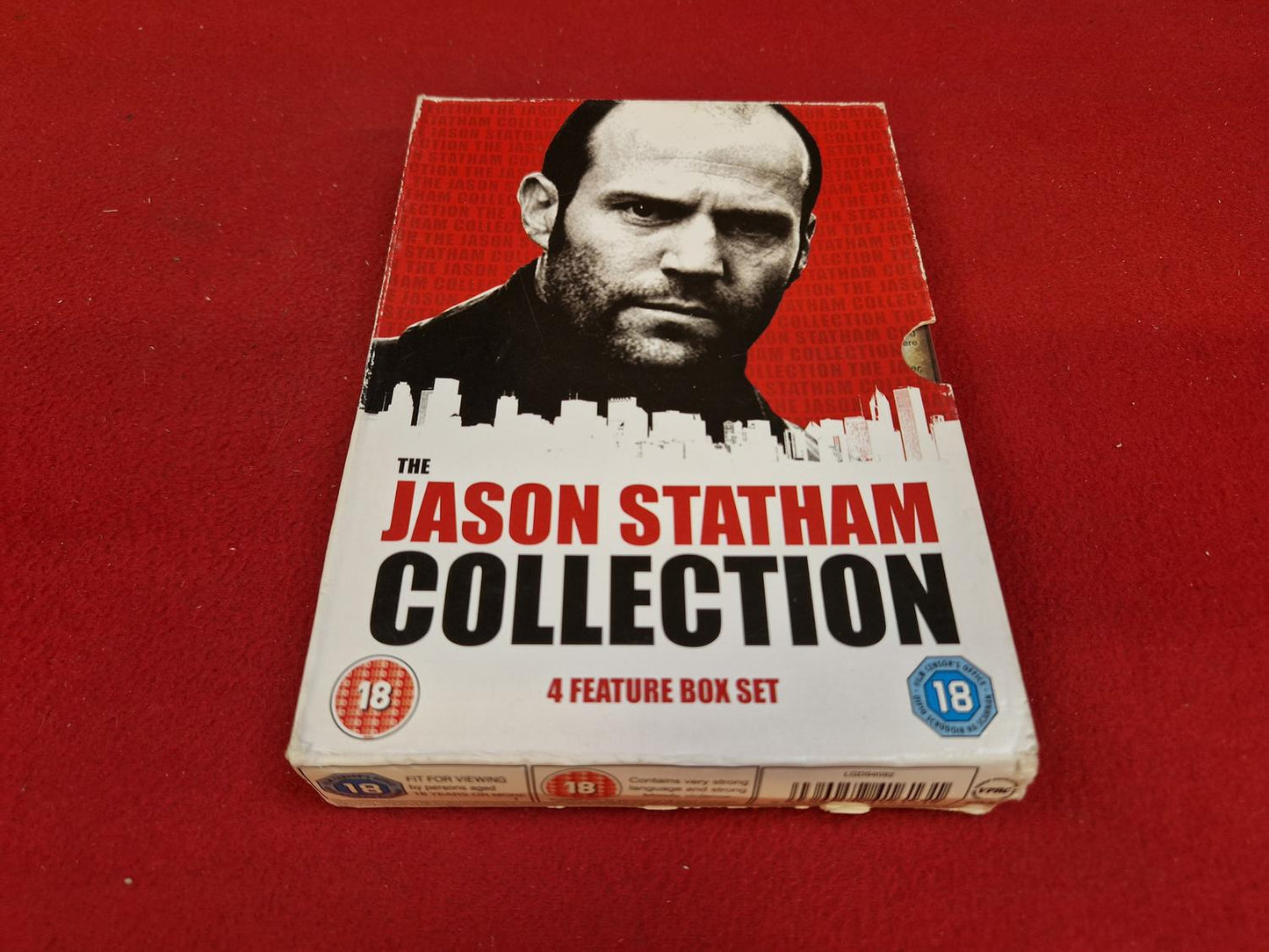 THE JASON STATHAM COLLECTION BOX till DVD