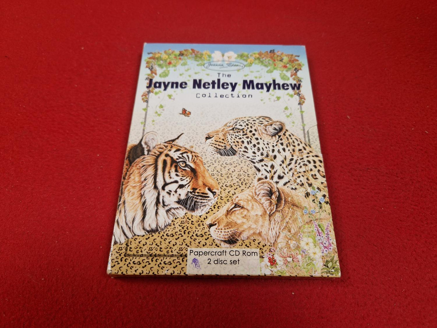 THE JAYNE NETLEY MAYHEW COLLECTION PAPERCRAFT CD ROM