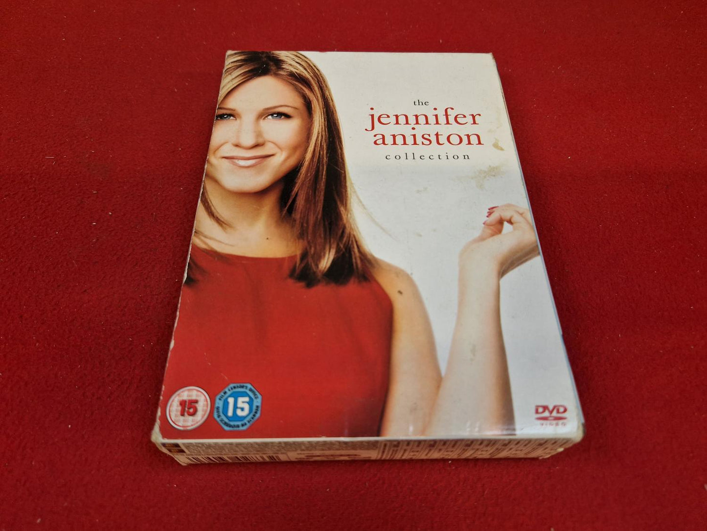 THE JENNIFER ANISTON COLLECTION BOX till DVD