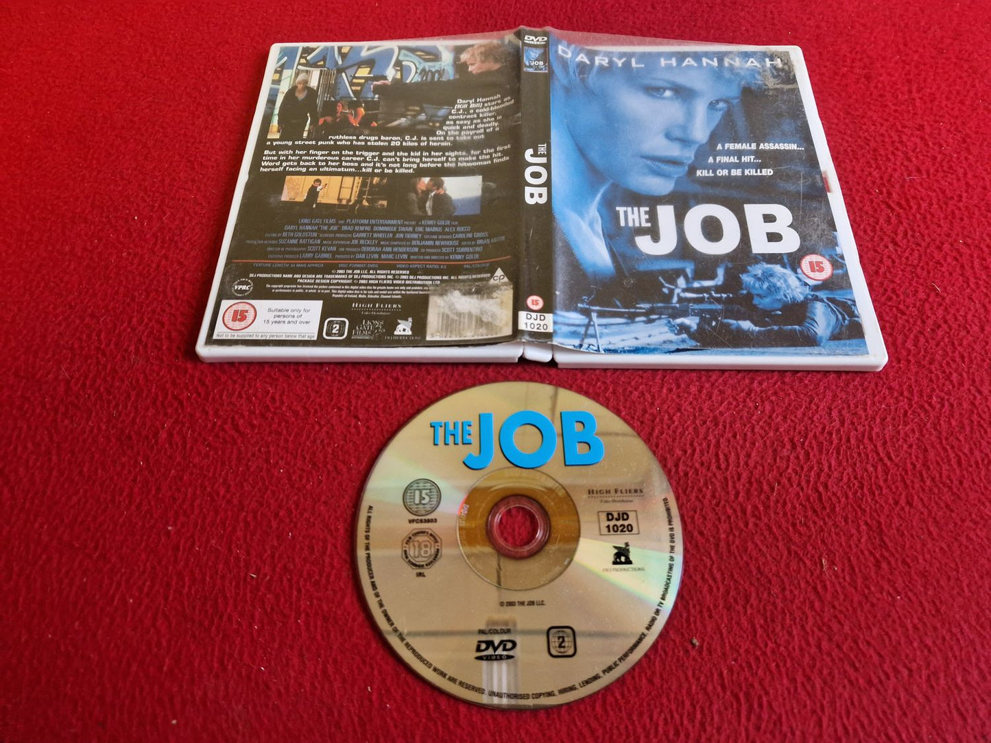 THE JOB DVD