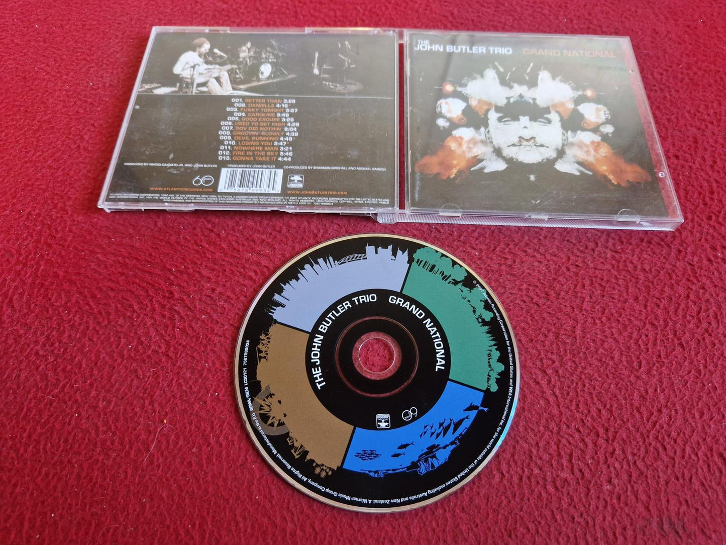 THE JOHN BUTLER TRIO GRAND NATIONAL CD