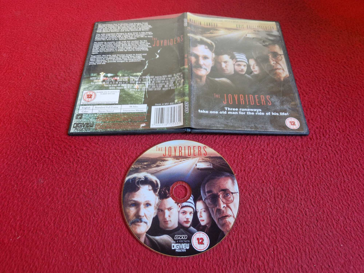 THE JOYRIDERS DVD