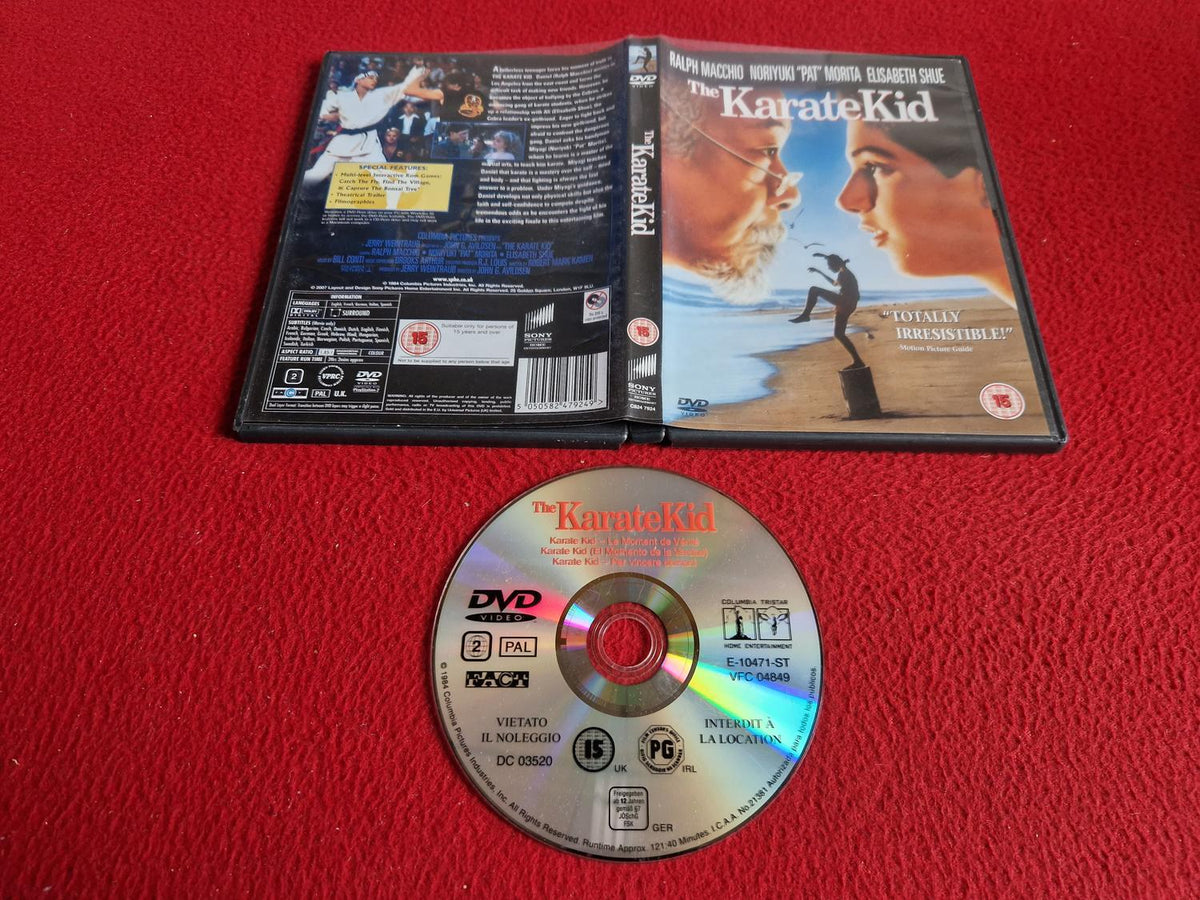 THE KARATE KID DVD