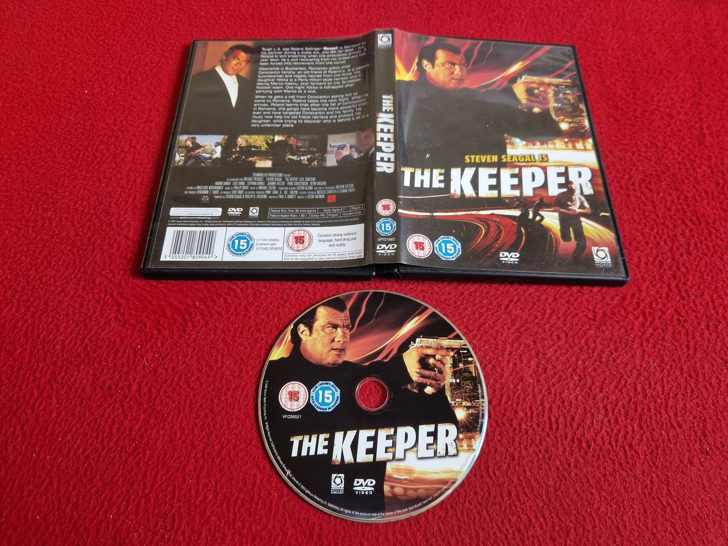 THE KEEPER DVD