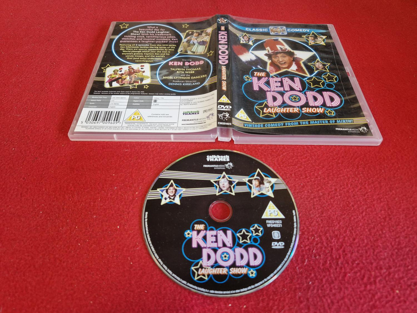THE KEN DODD LAUGHTER SHOW till DVD