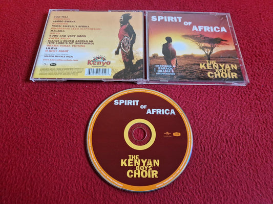 THE KENYAN BOYS CHOIR SPIRIT OF AFRICA CD