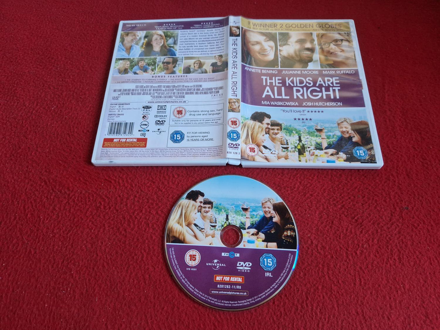 THE KIDS ARE ALL RIGHT DVD