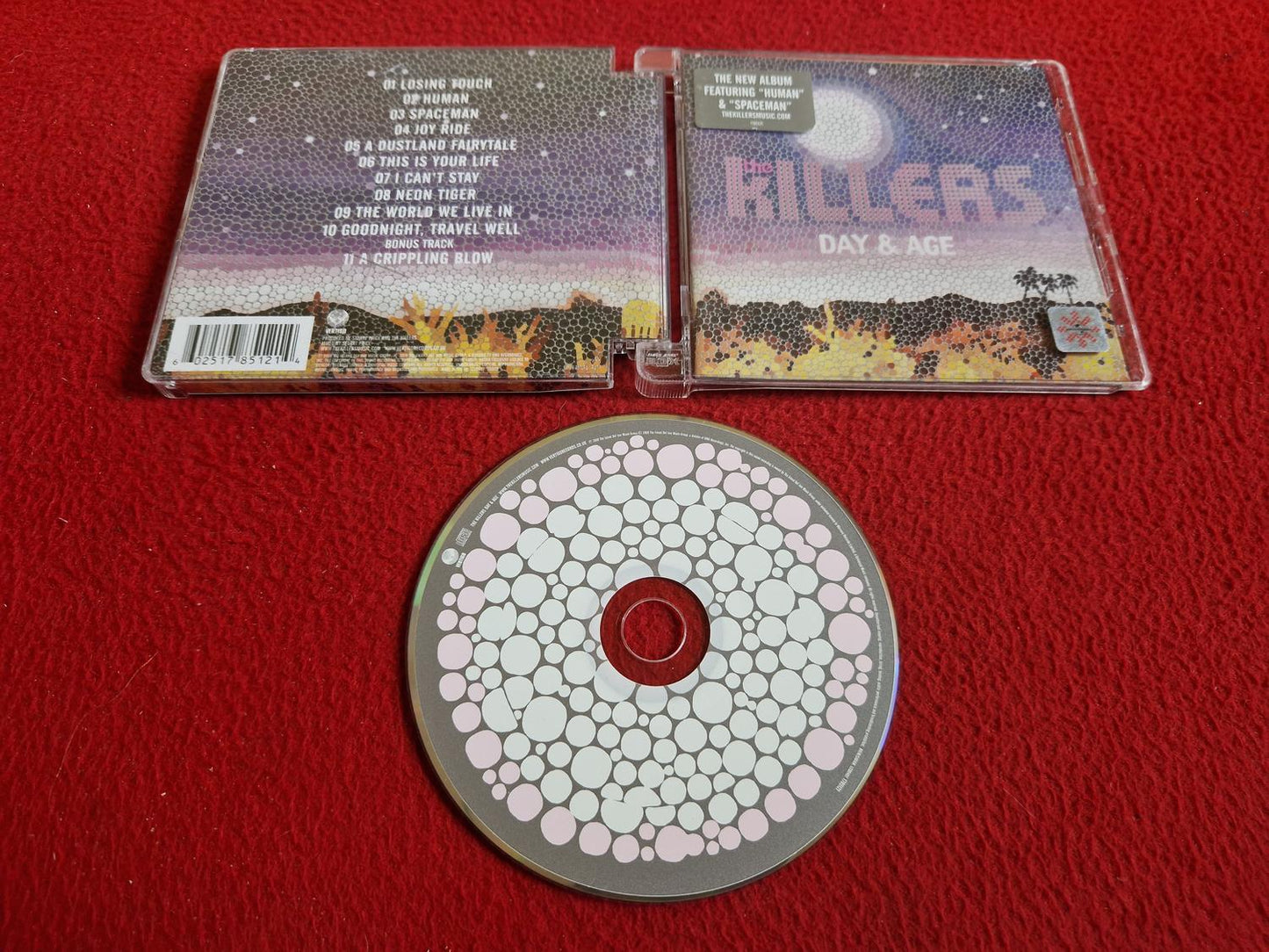 THE KILLERS DAY & AGE CD