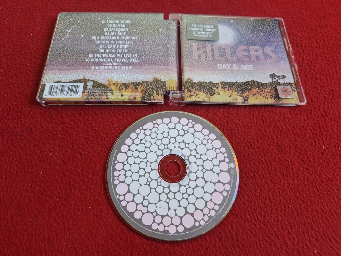 THE KILLERS DAY & AGE CD