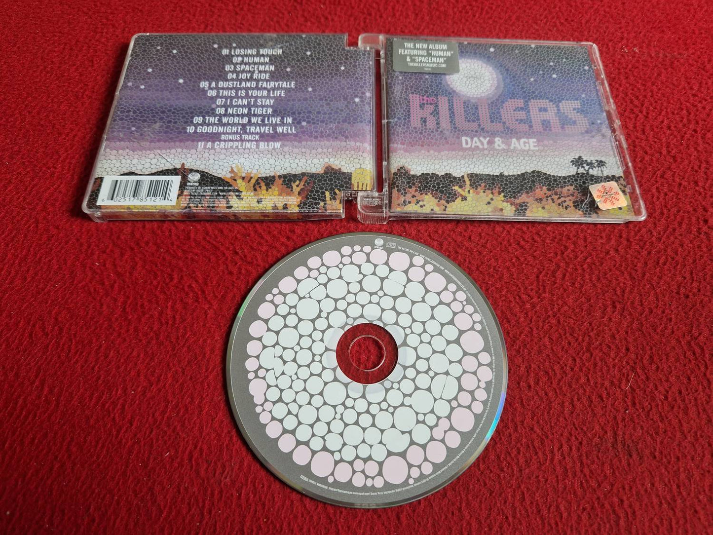 THE KILLERS DAY & AGE CD