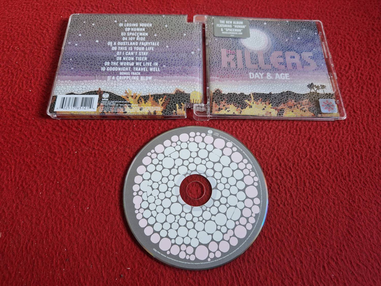 THE KILLERS DAY & AGE CD