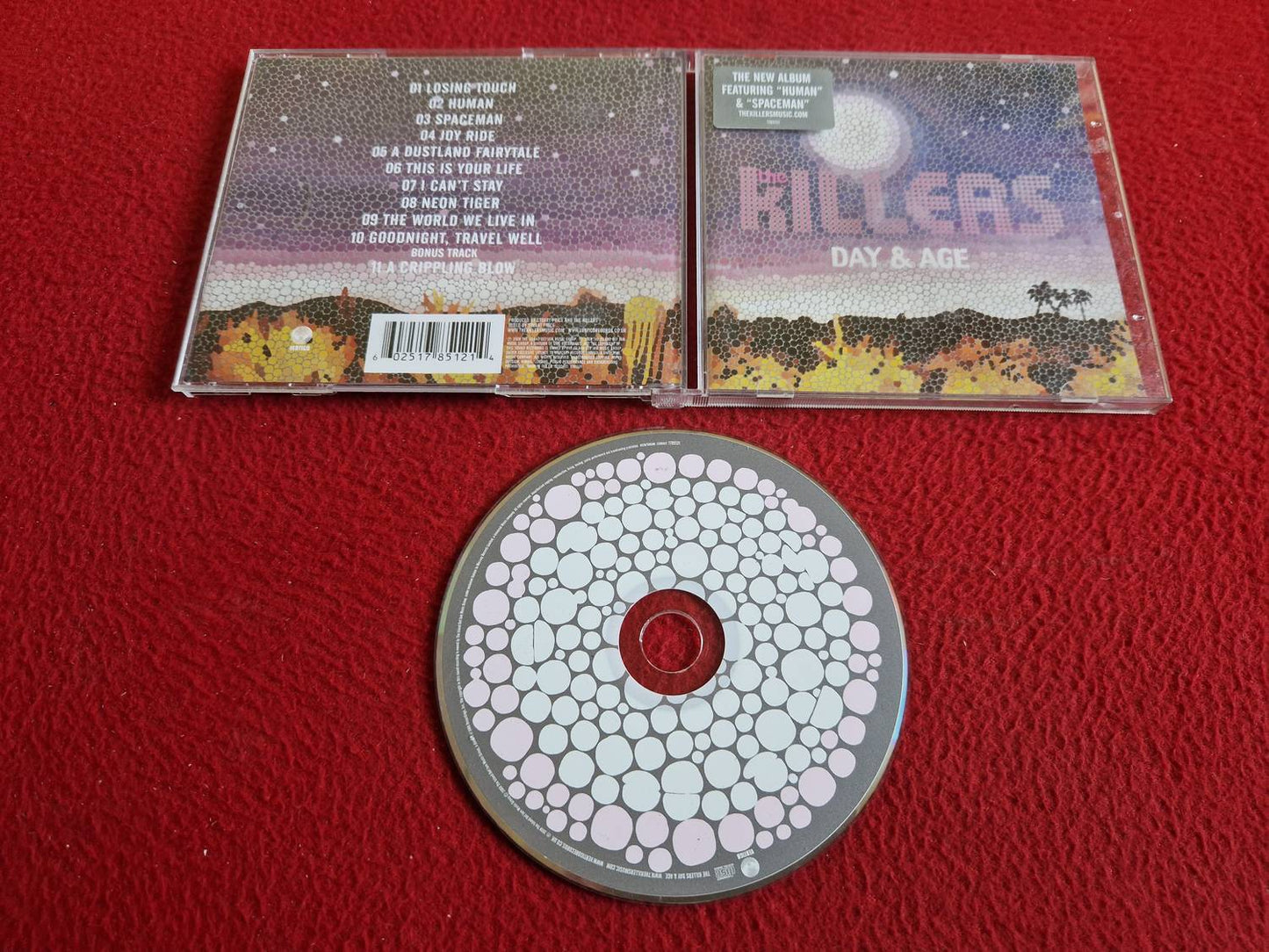 THE KILLERS DAY & AGE CD
