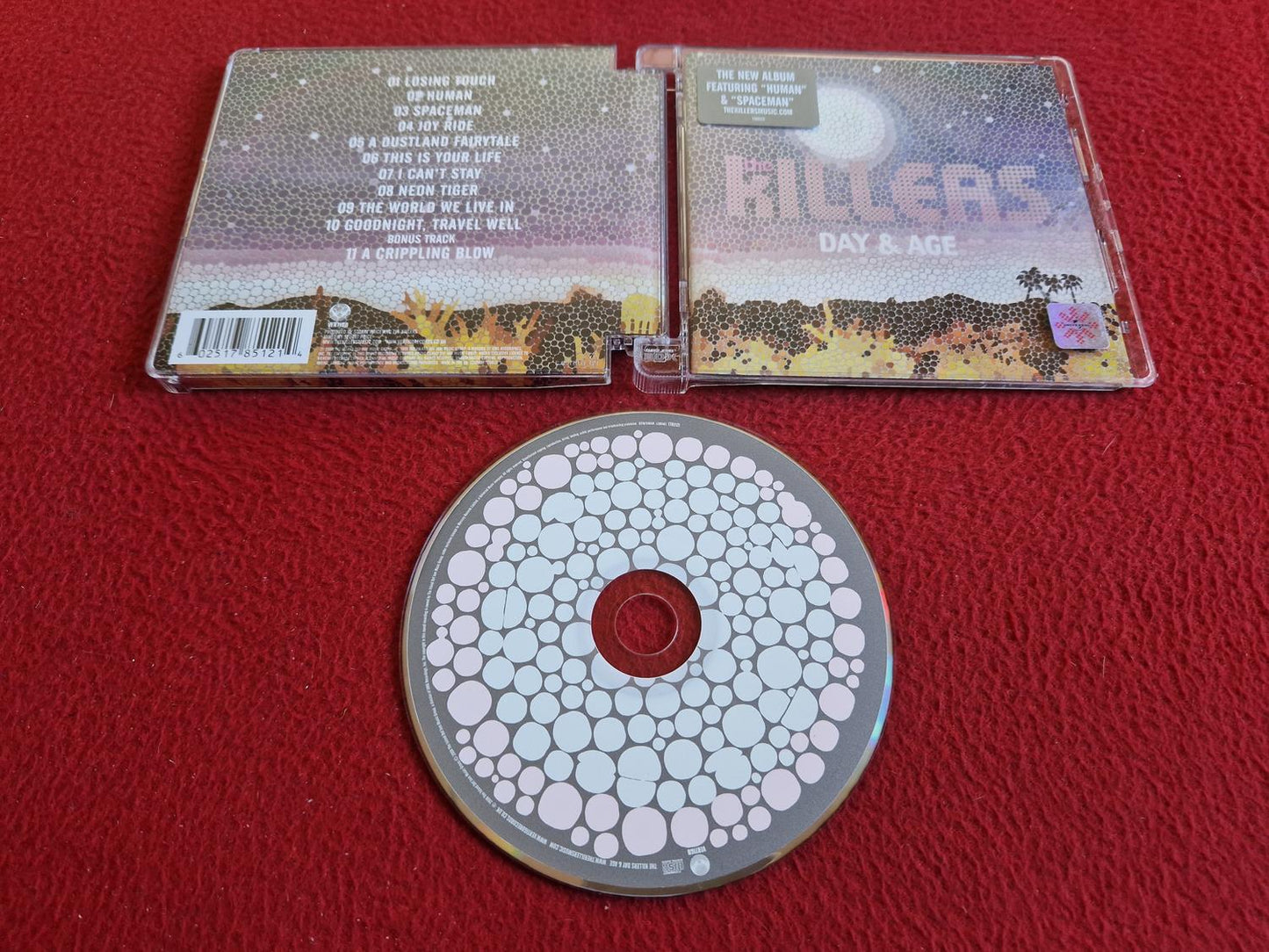 THE KILLERS DAY & AGE CD