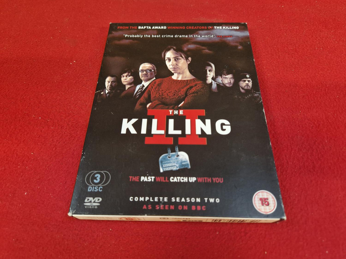 THE KILLING COMPLETE SEASON 2 BOX till DVD