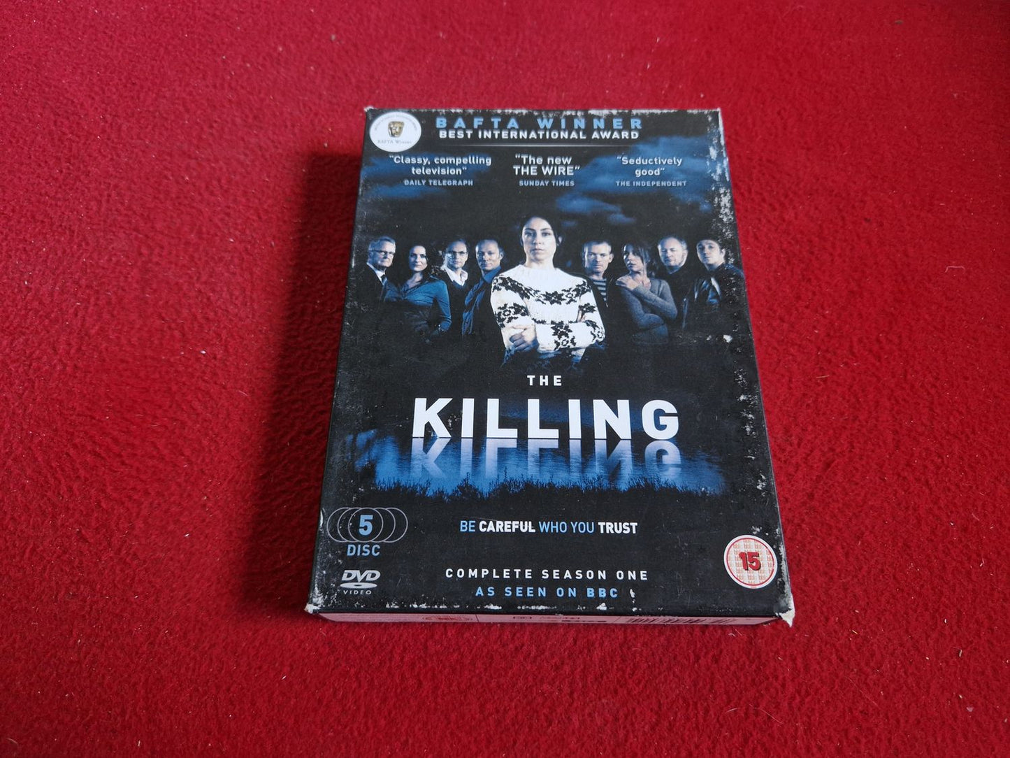THE KILLING SEASON 1 BOX till DVD