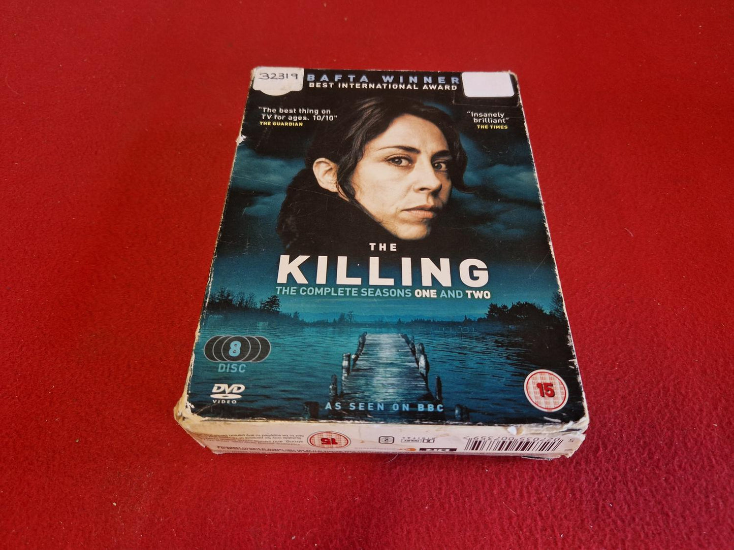THE KILLING SEASONS 1 & 2 BOX till DVD