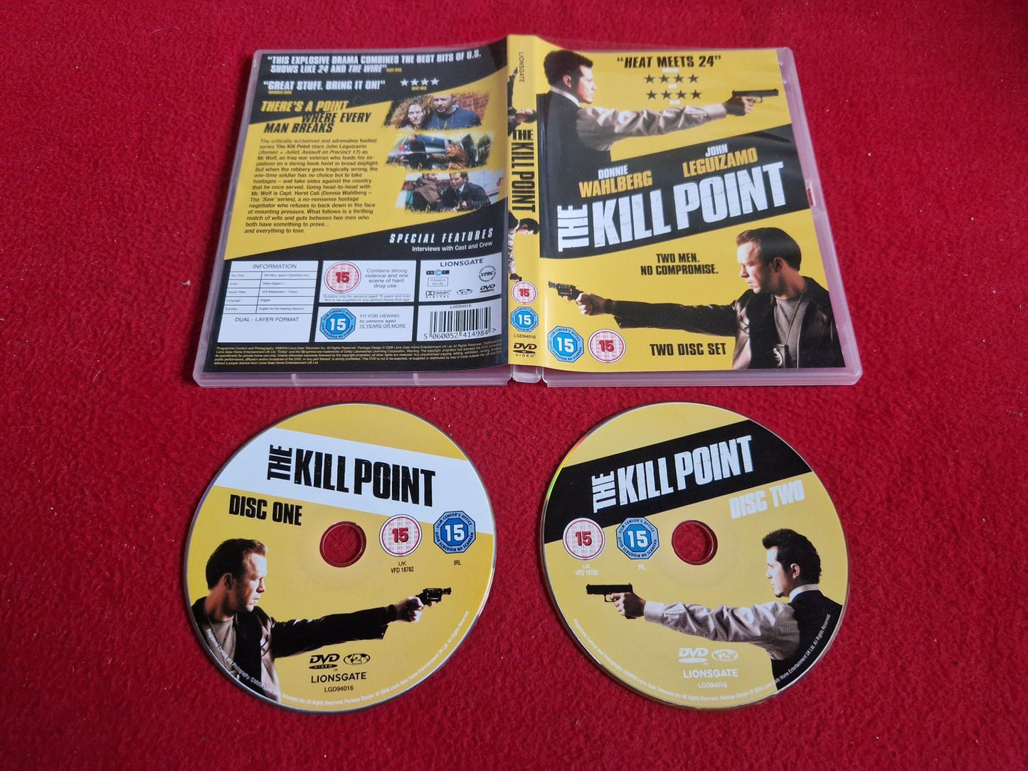 THE KILL POINT DVD