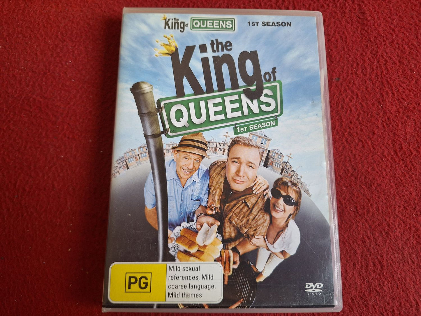 THE KING OF QUEENS SEASON 1 BOX DVD