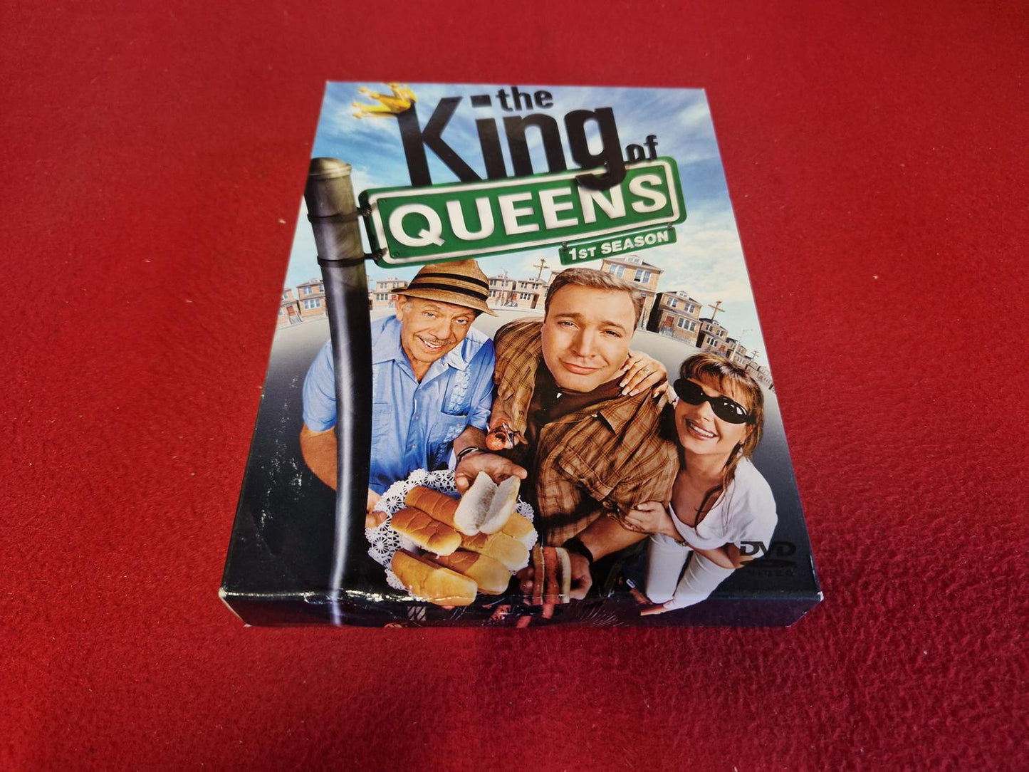 THE KING OF QUEENS SEASON 1 BOX till DVD