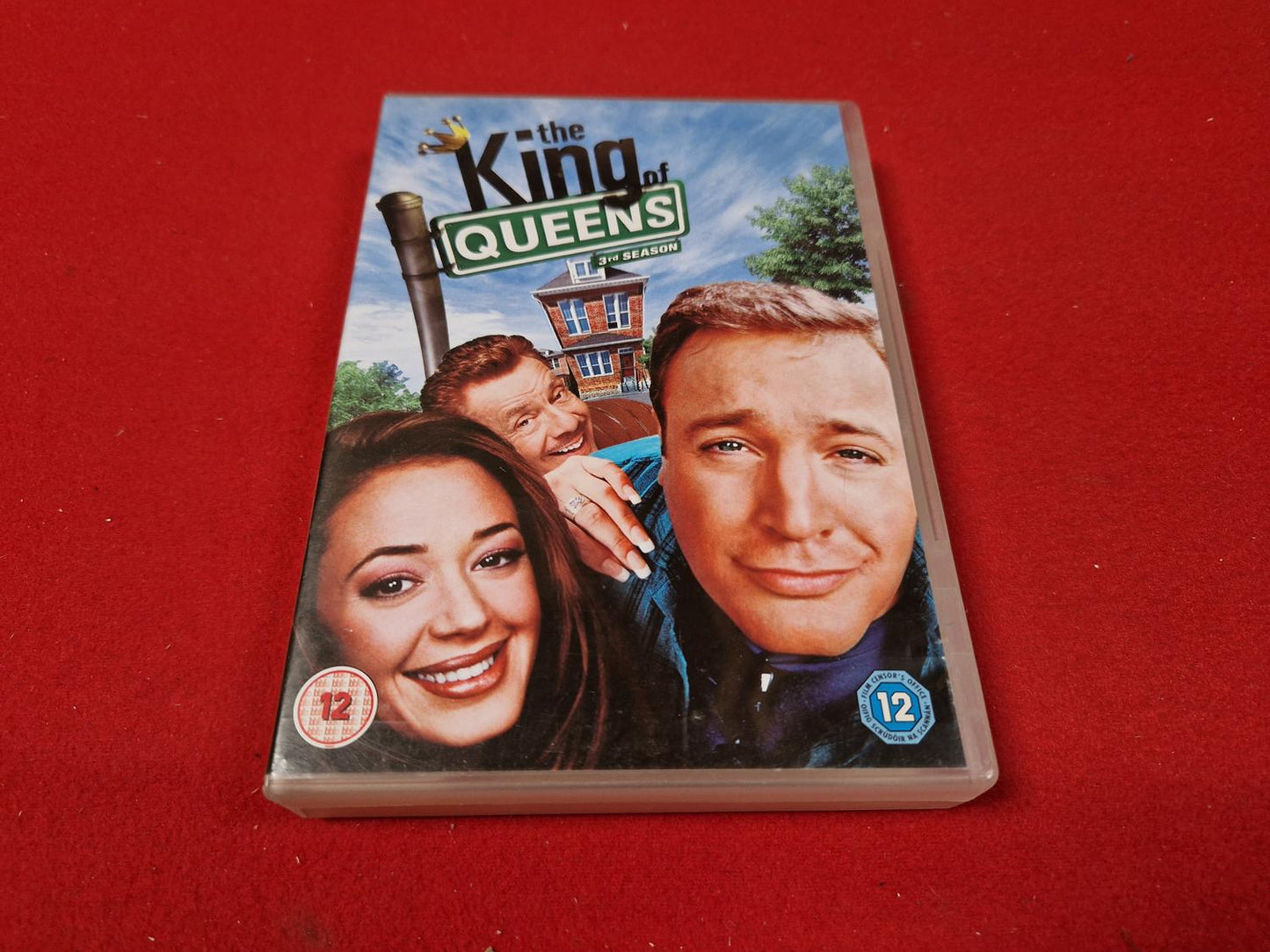 THE KING OF QUEENS SEASON 3 BOX till DVD