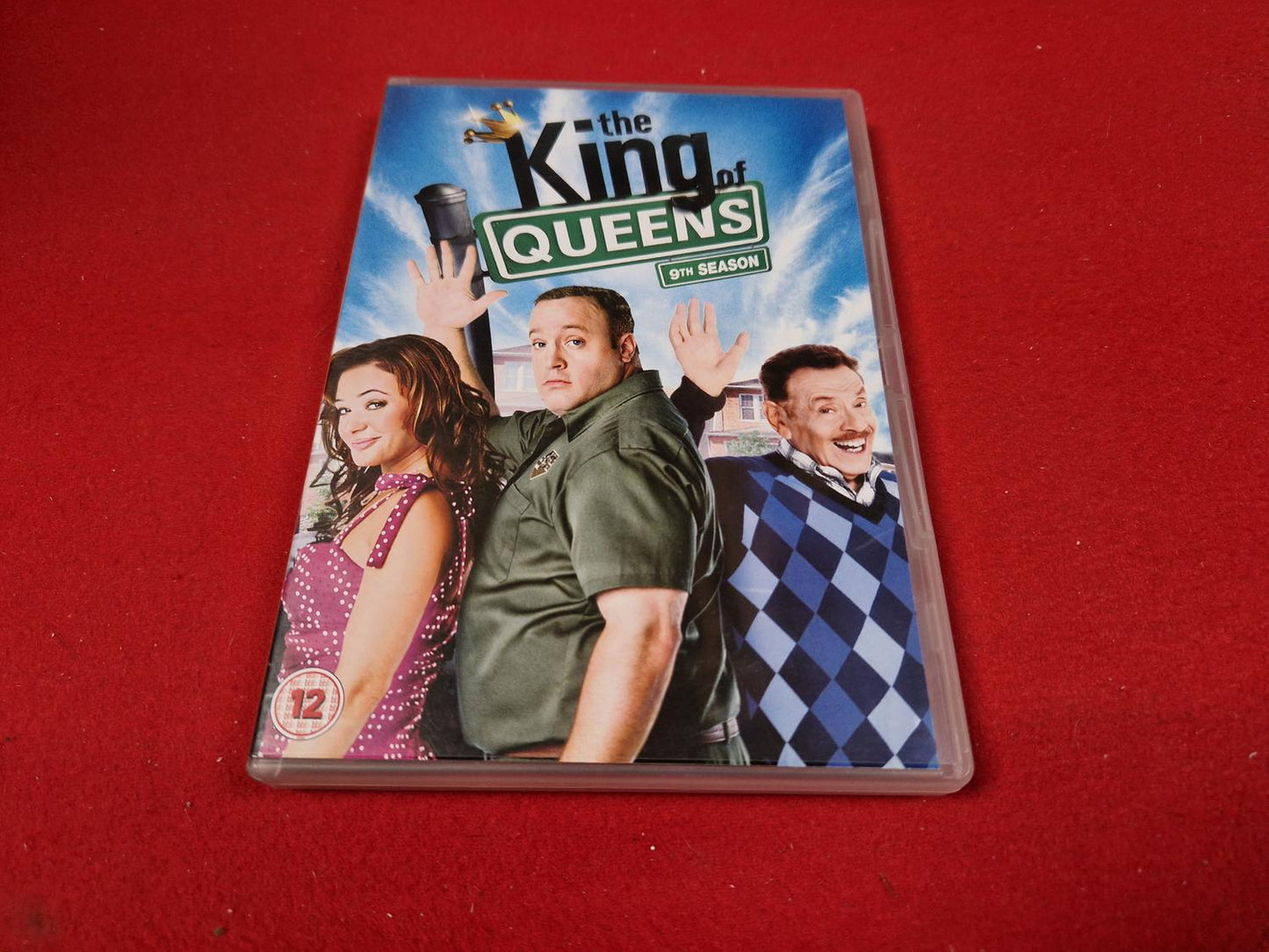 THE KING OF QUEENS SEASON 9 BOX till DVD