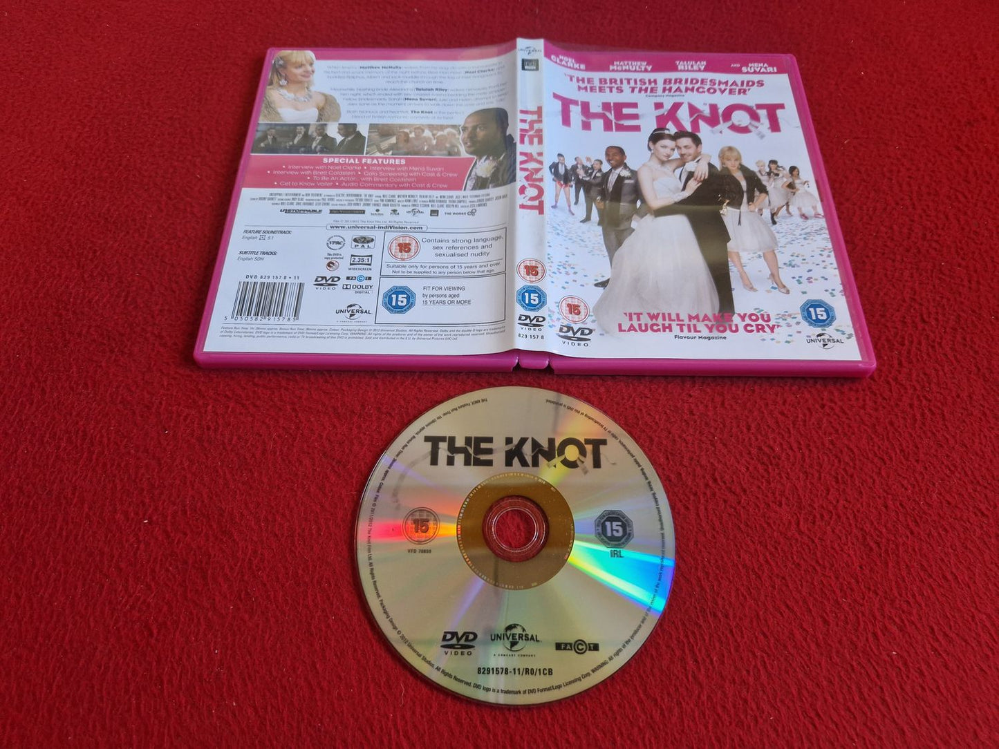 THE KNOT DVD