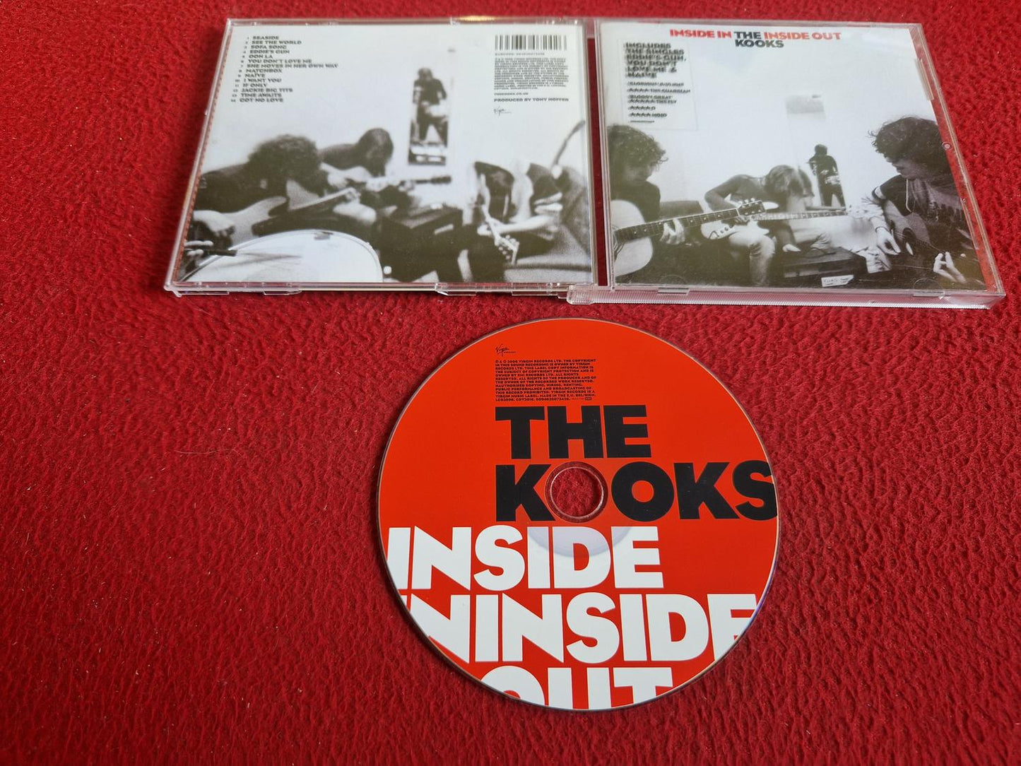 THE KOOKS INSIDE IN INSIDE OUT CD