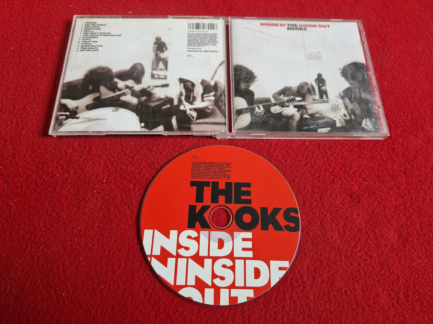 THE KOOKS INSIDE IN INSIDE OUT till CD