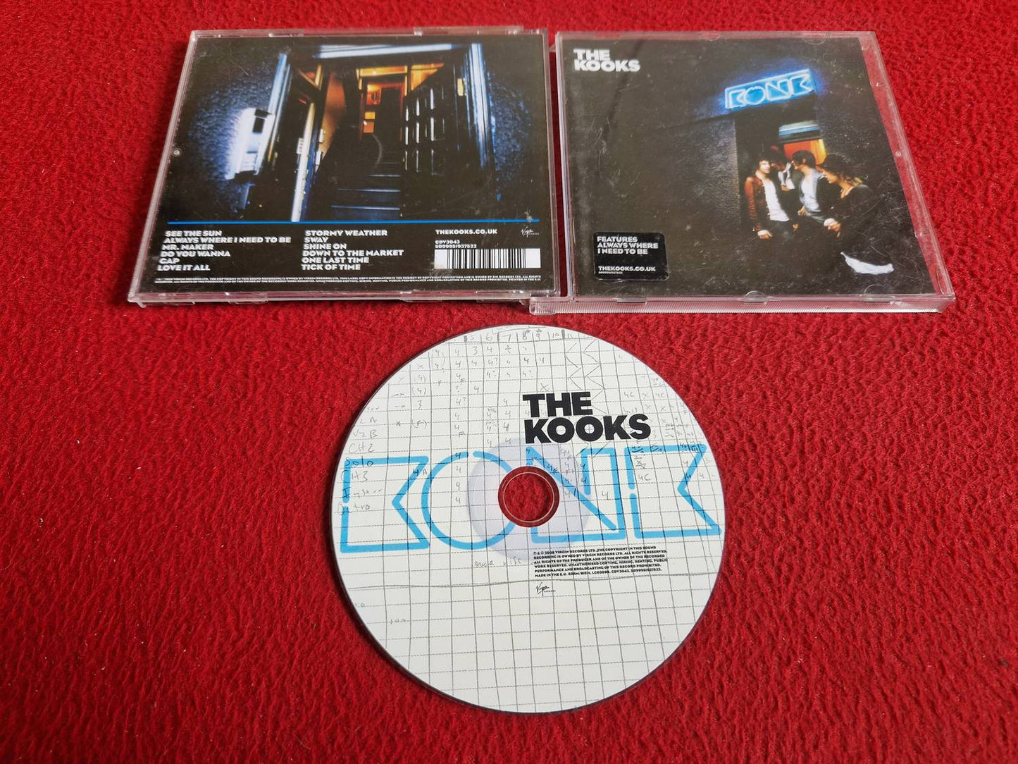 THE KOOKS KONK CD