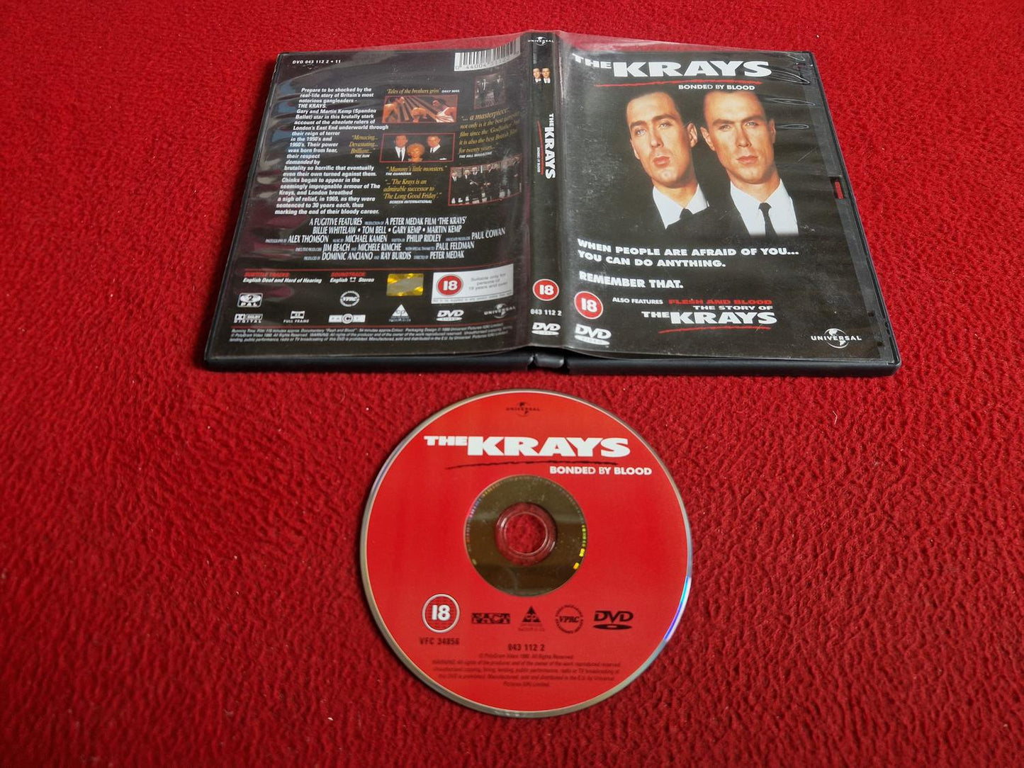 THE KRAYS DVD