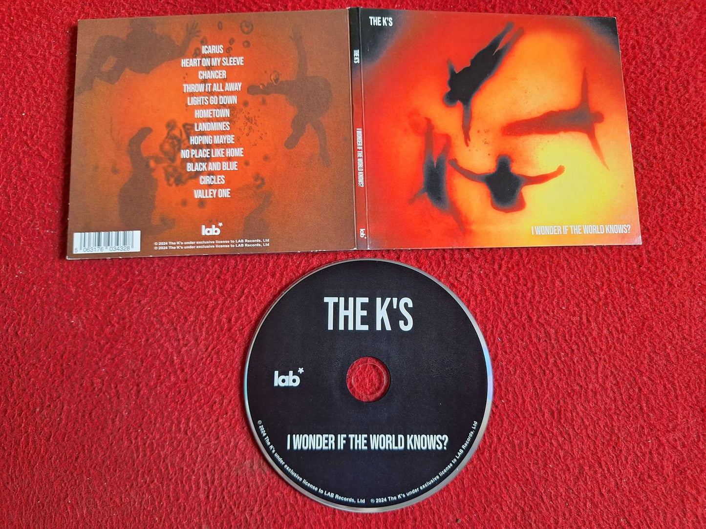 THE K'S I WONDER IF THE WORLD KNOWS? CD