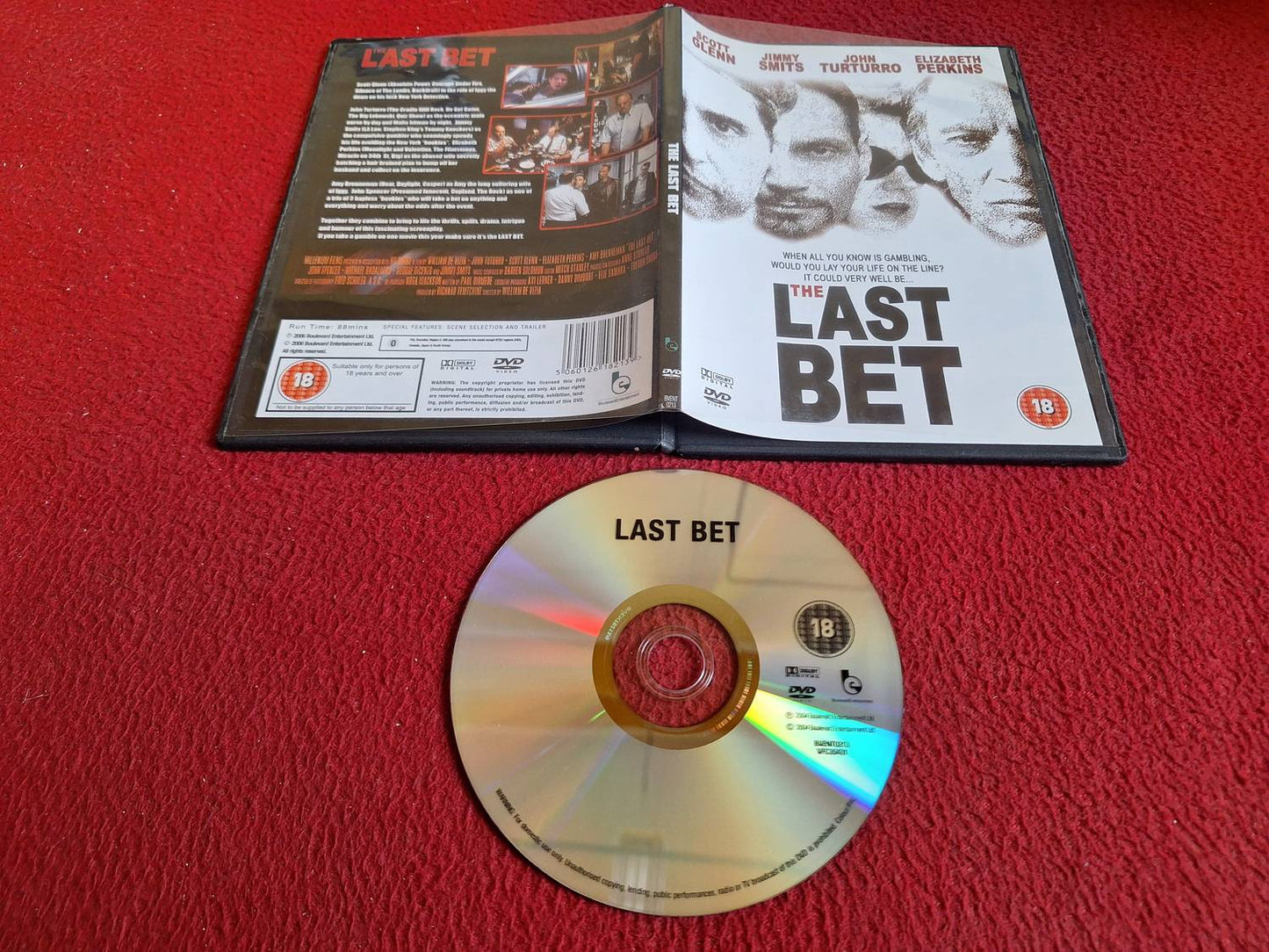 THE LAST BET DVD