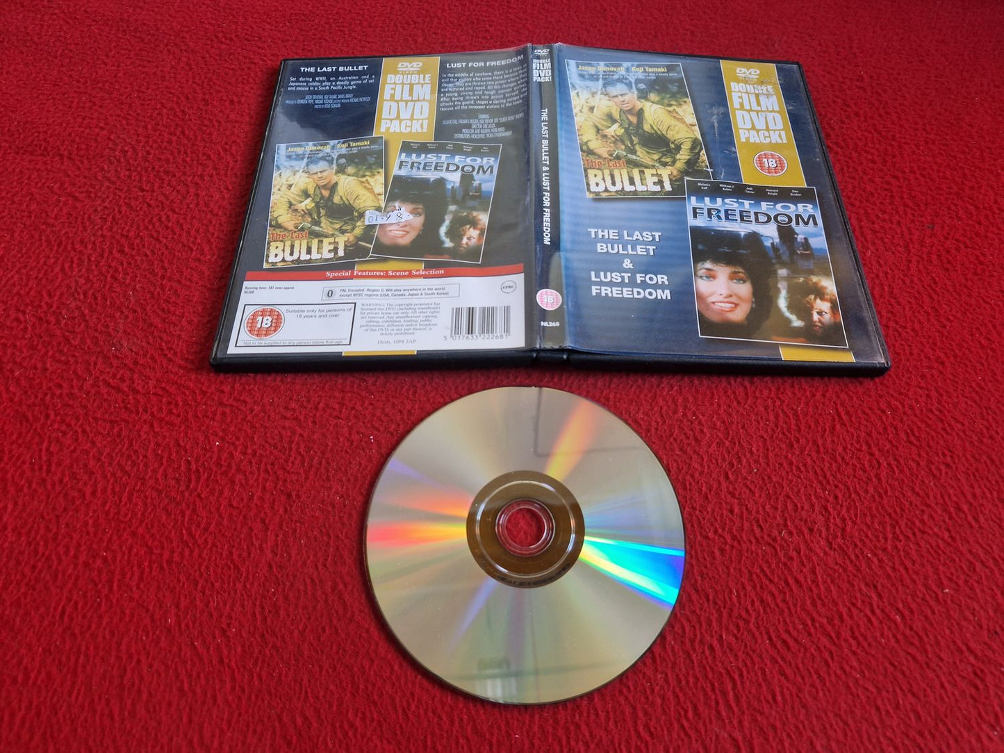 THE LAST BULLET / LUST FOR FREEDOM DVD