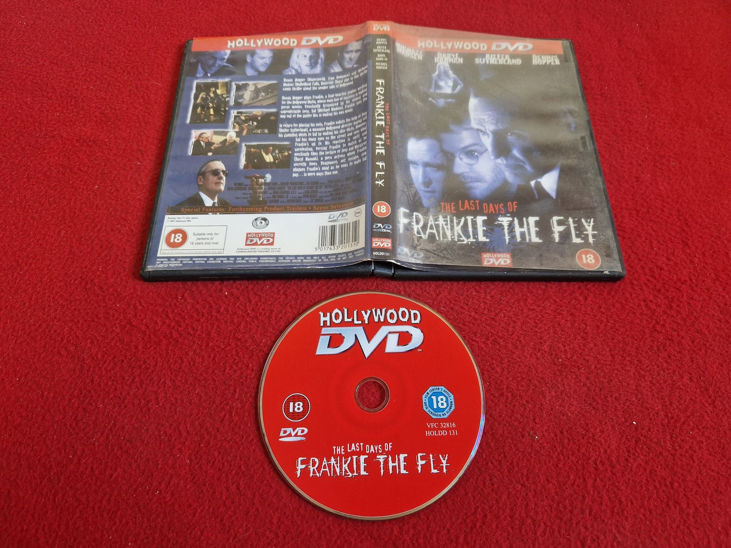 THE LAST DAY OF FRANKIE THE FLY till DVD