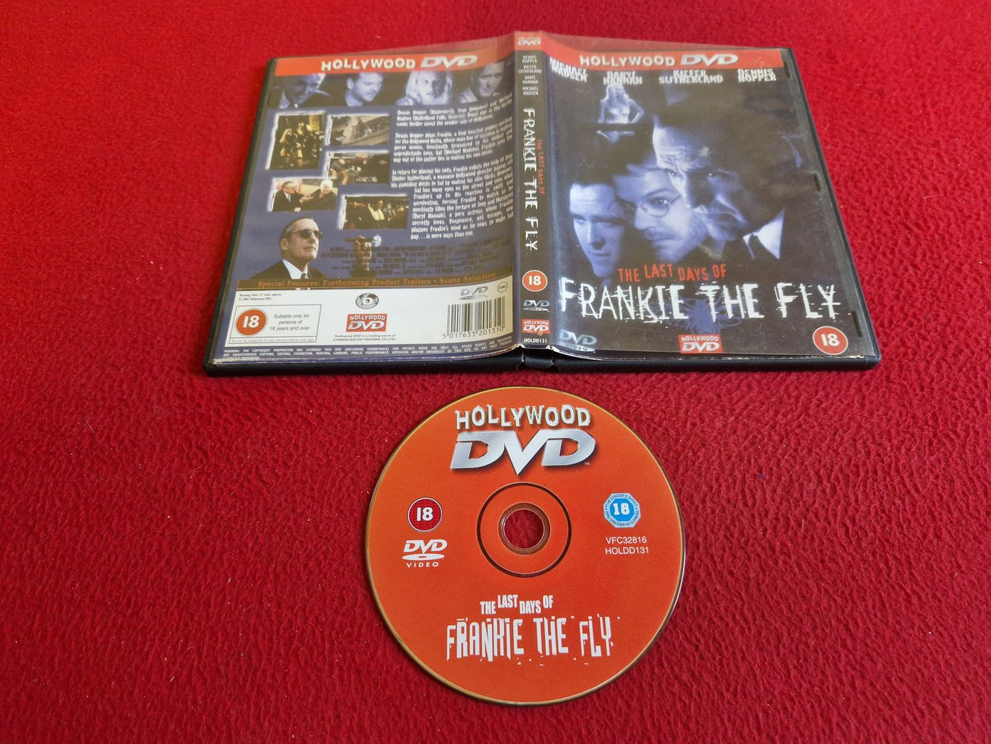 THE LAST DAYS OF FRANKIE THE FLY DVD