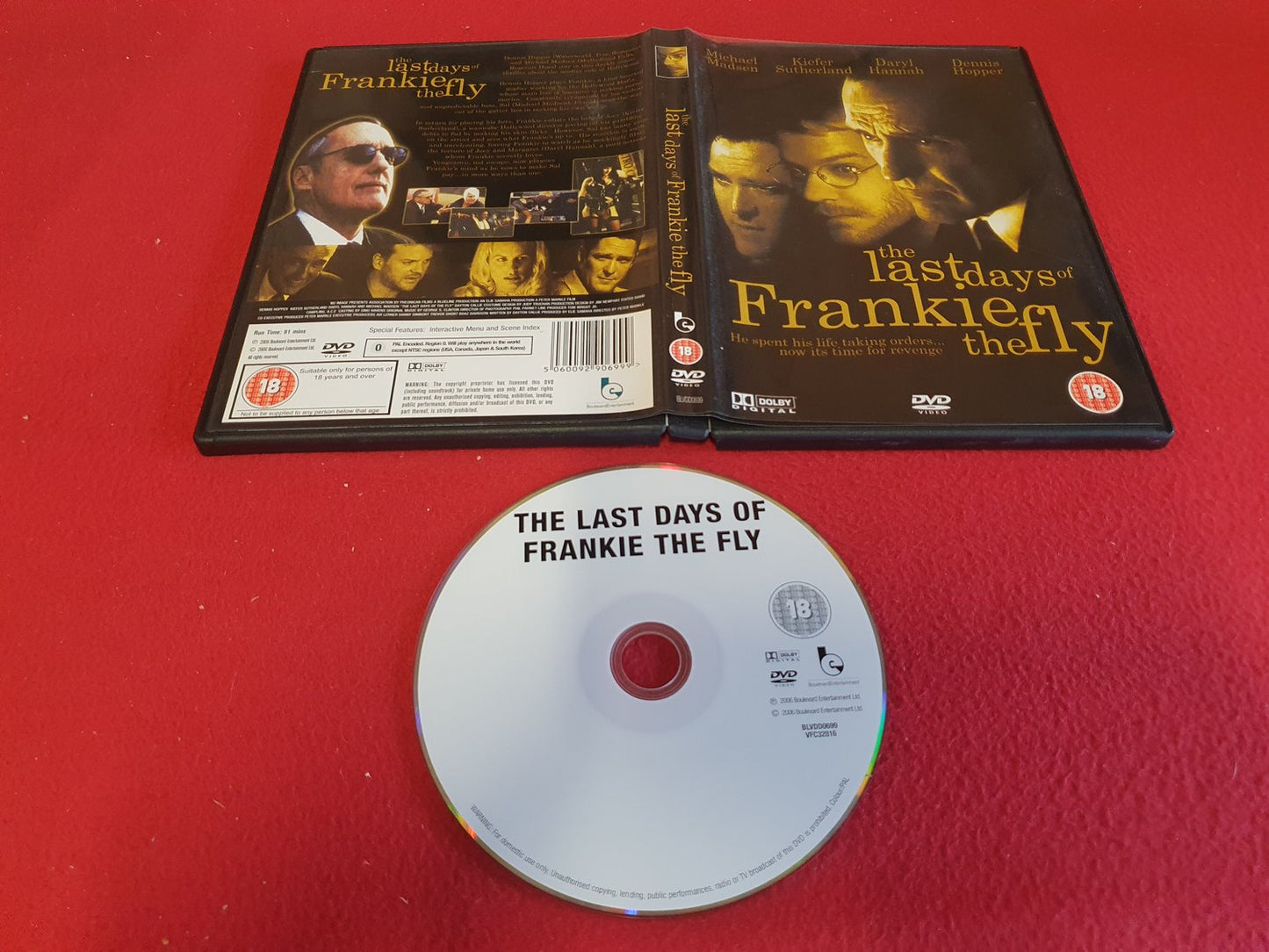 THE LAST DAYS OF FRANKIE THE FLY till DVD