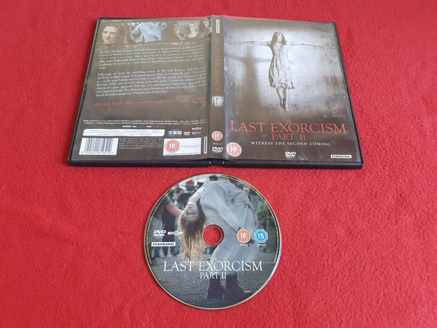 THE LAST EXORCISM PART II 2 till DVD
