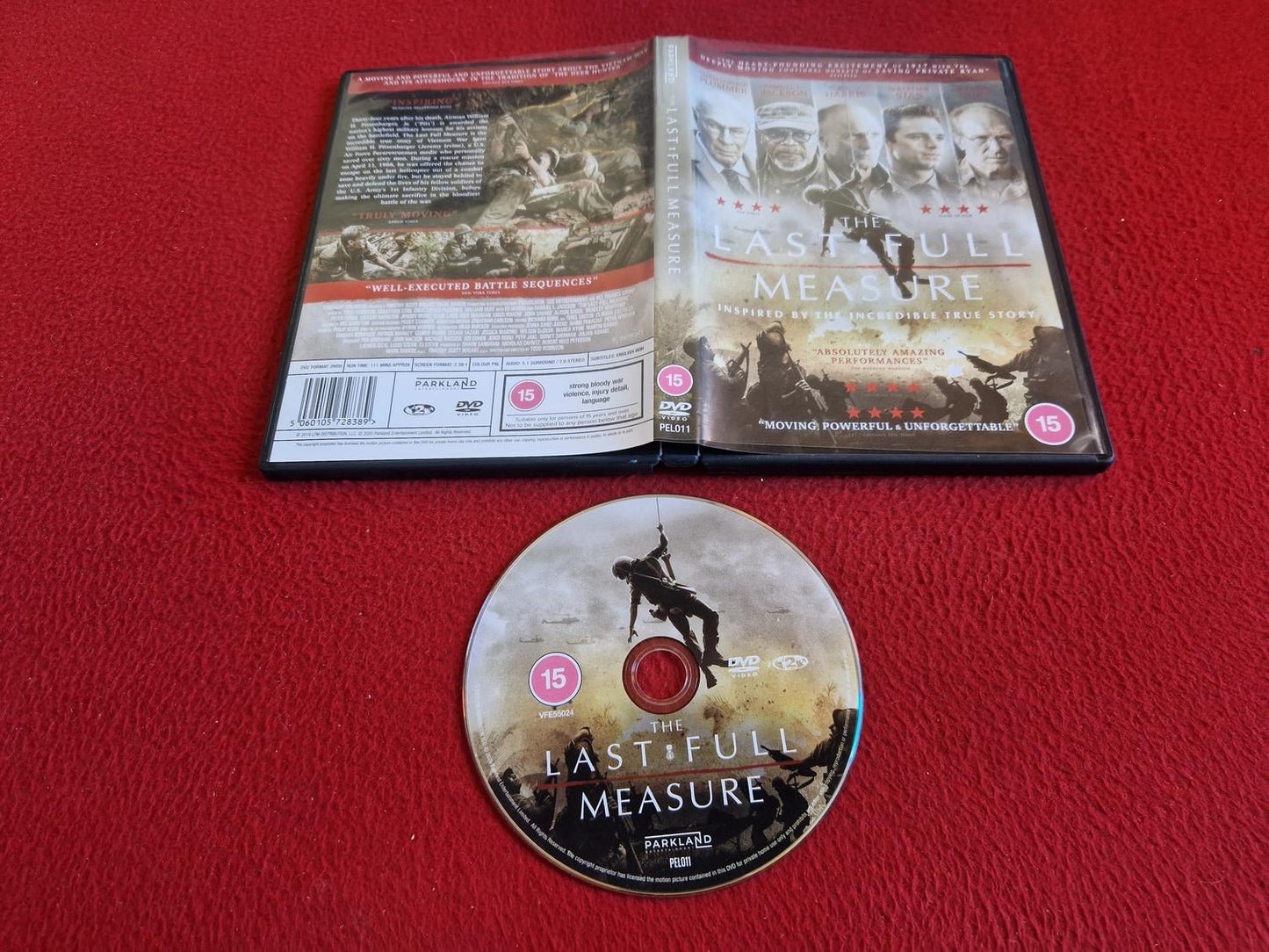 THE LAST FULL MEASURE DVD