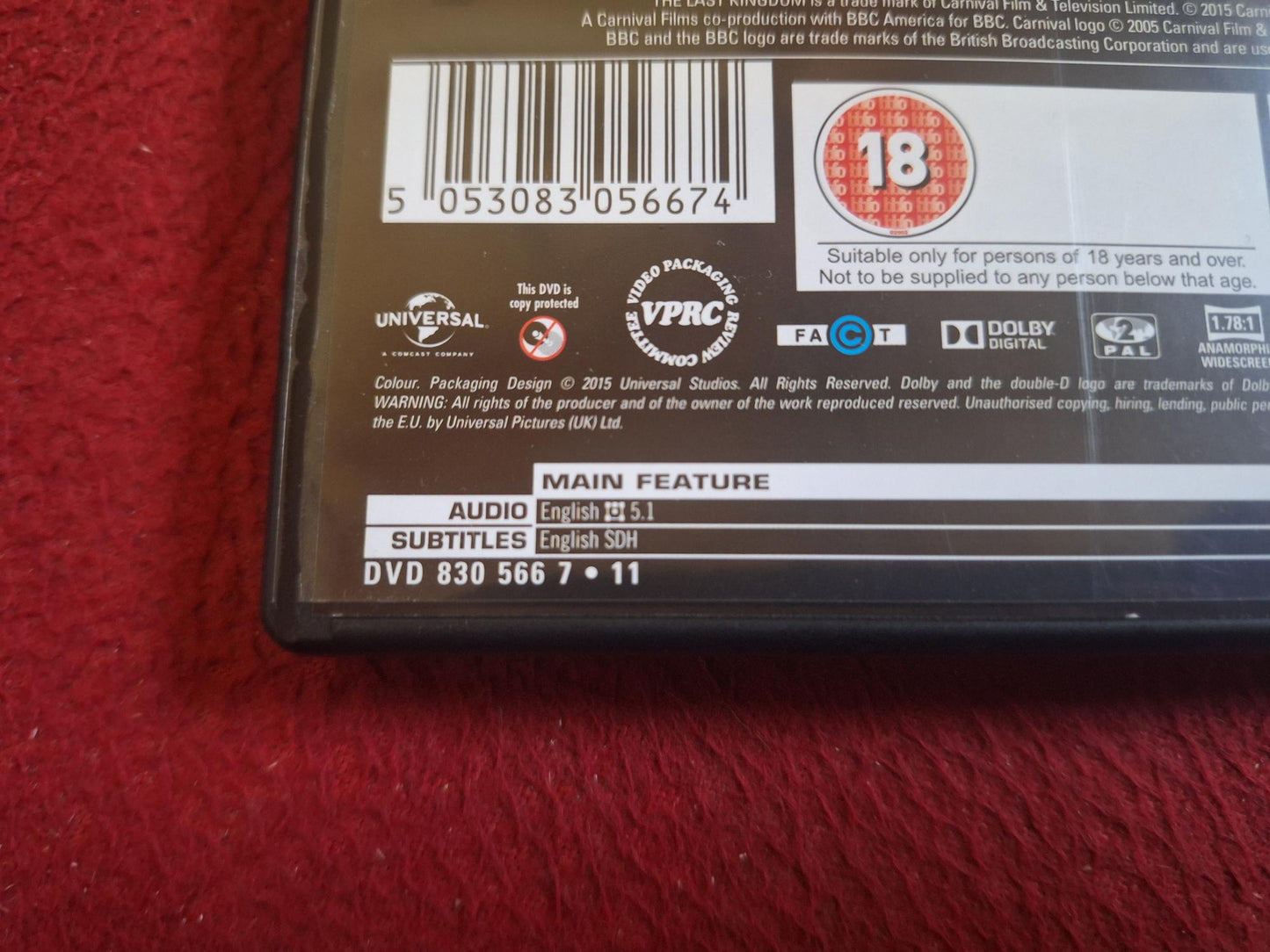 THE LAST KINGDOM SERIES 1 BOX DVD