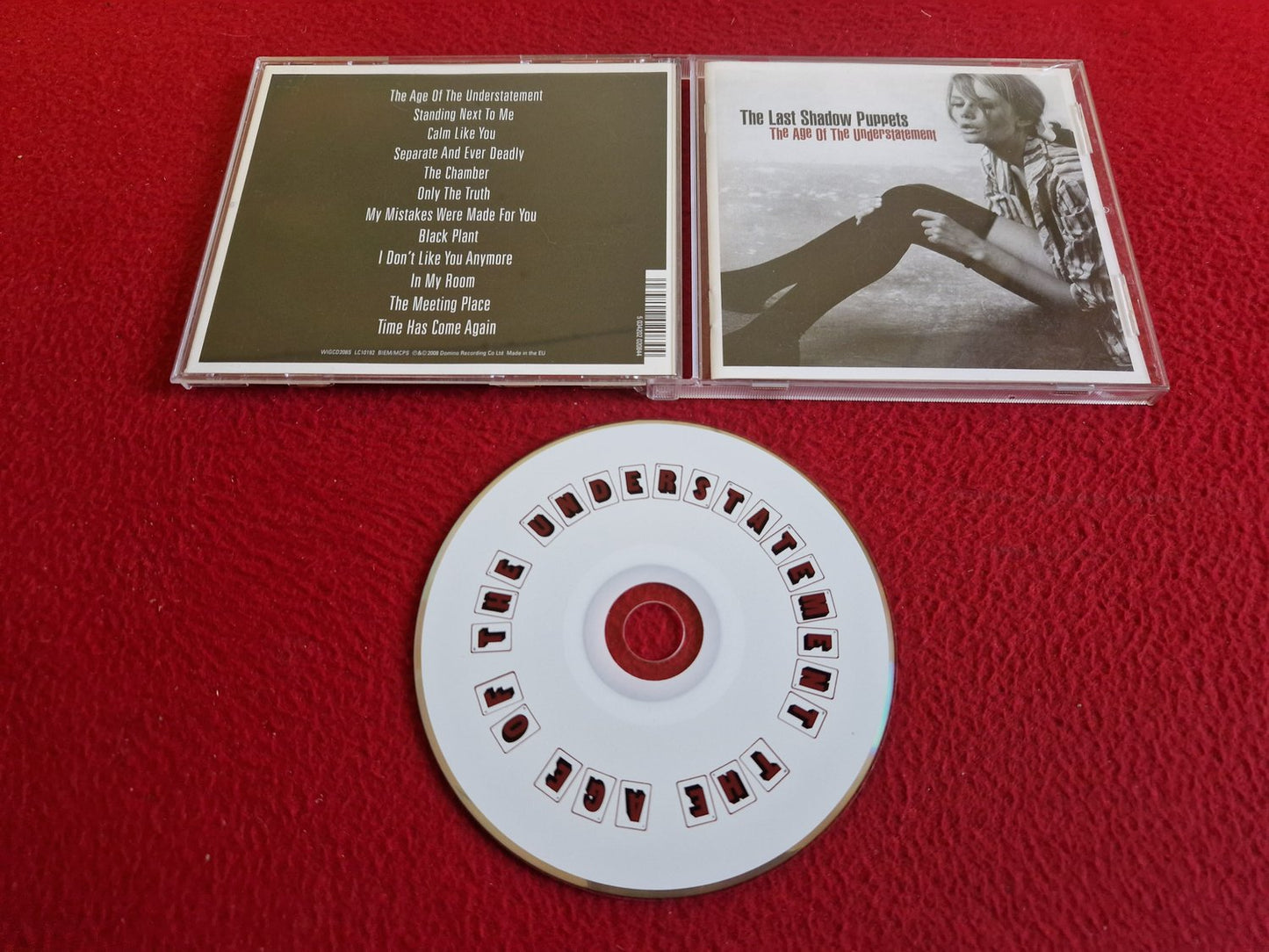 THE LAST SHADOW PUPPETS THE AGE OF THE UNDERSTATEMENT CD