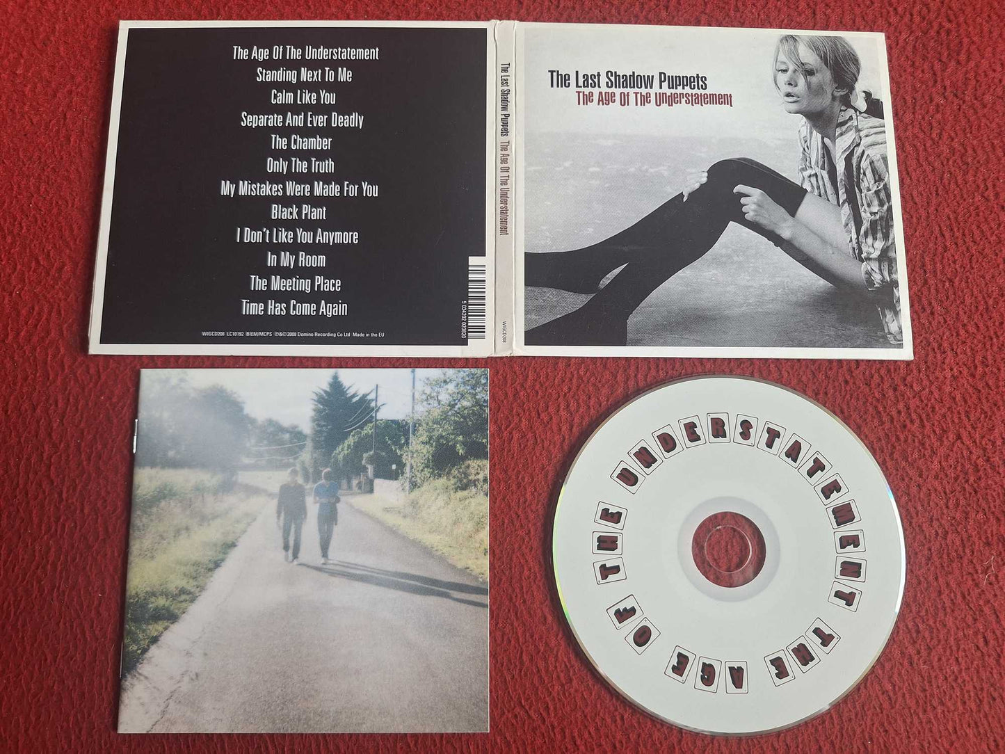 THE LAST SHADOW PUPPETS THE AGE OF THE UNDERSTATEMENT CD