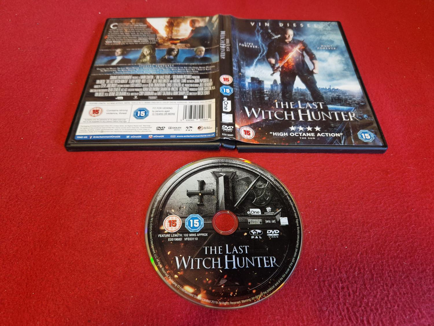 THE LAST WITCH HUNTER till DVD