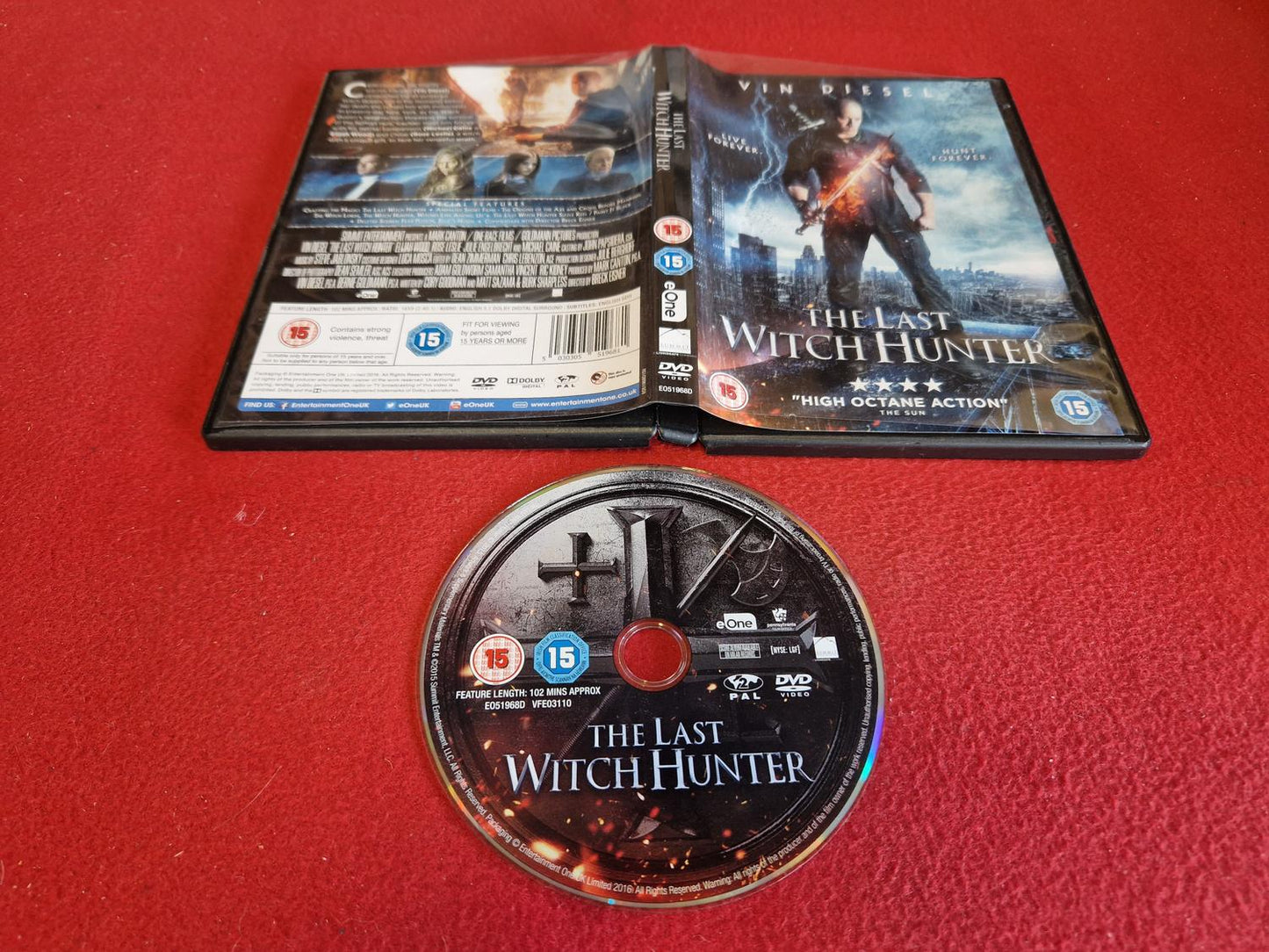 THE LAST WITCH HUNTER till DVD