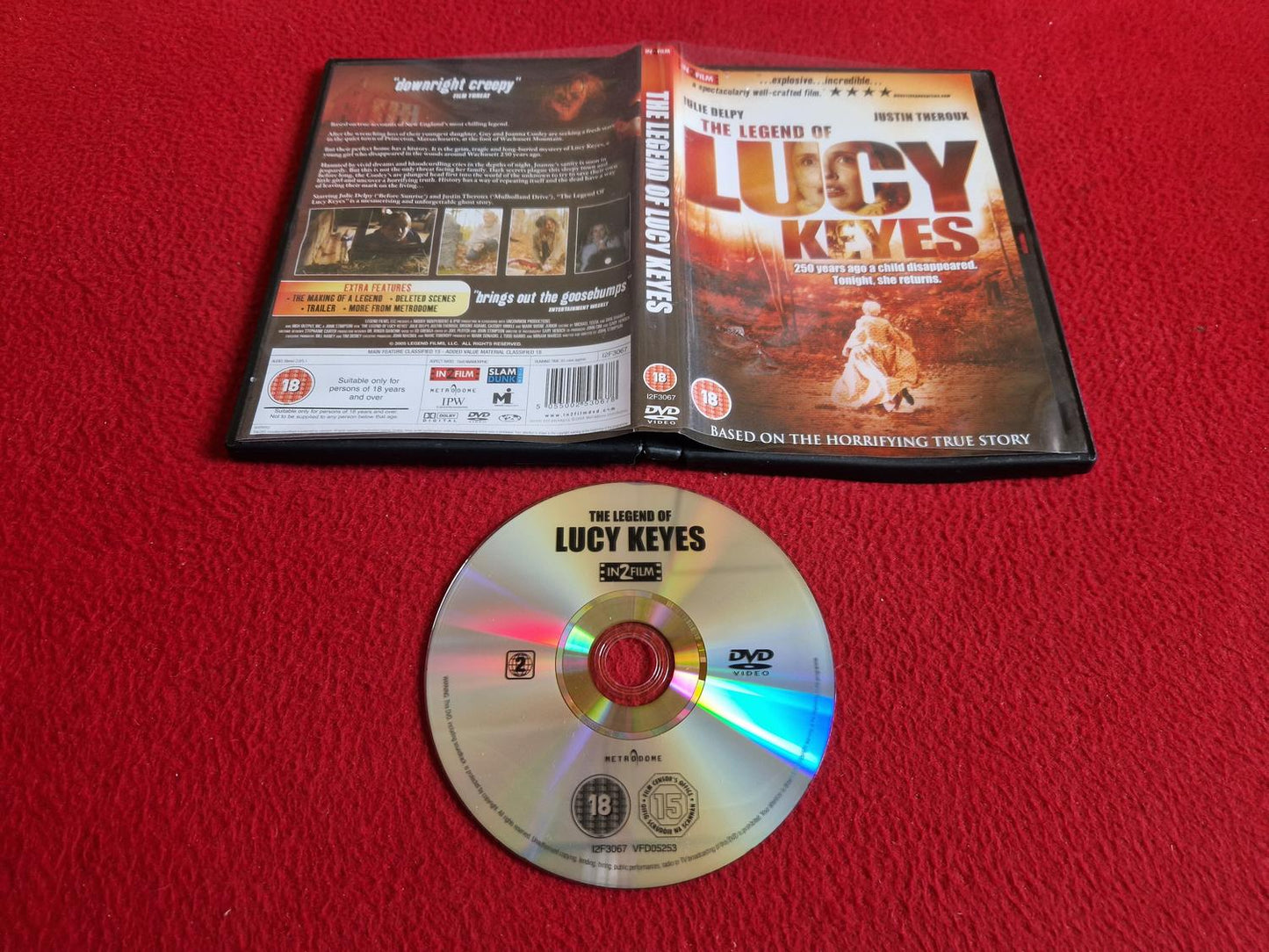 THE LEGEND OF LUCY KEYES DVD