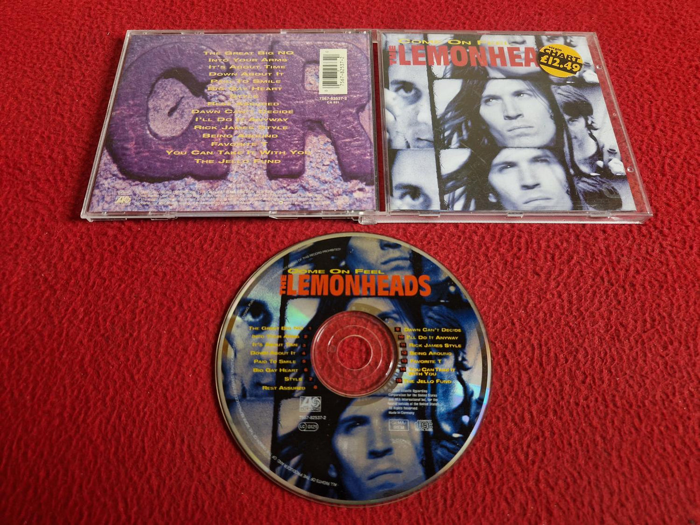 THE LEMONHEADS COME ON FEEL CD