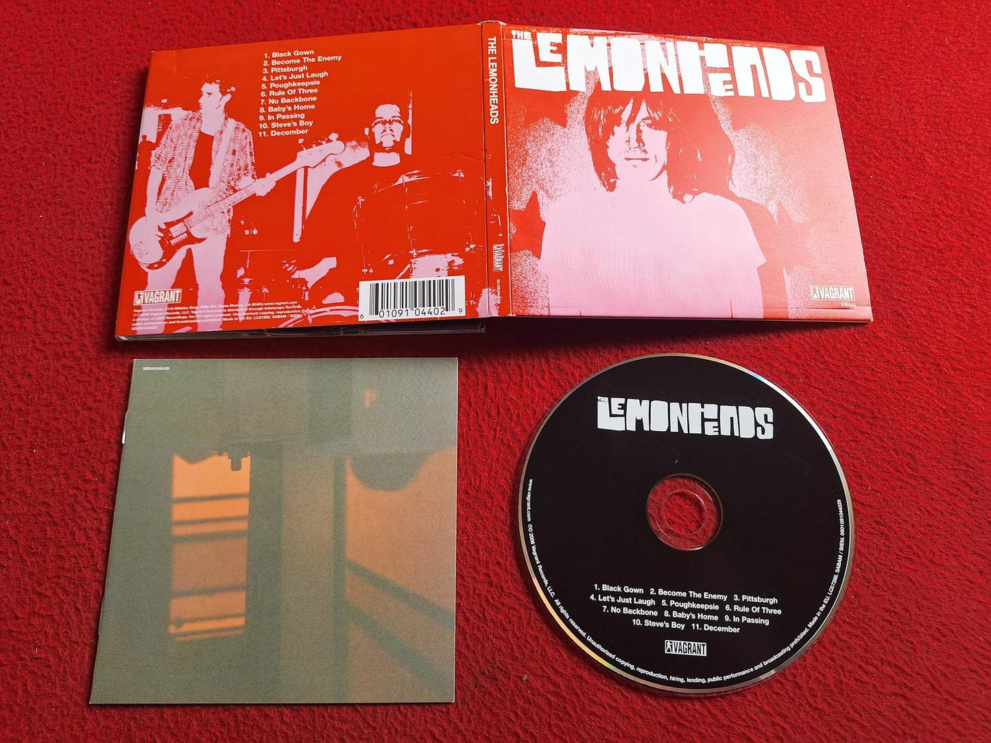 THE LEMONHEADS - THE LEMONHEADS CD