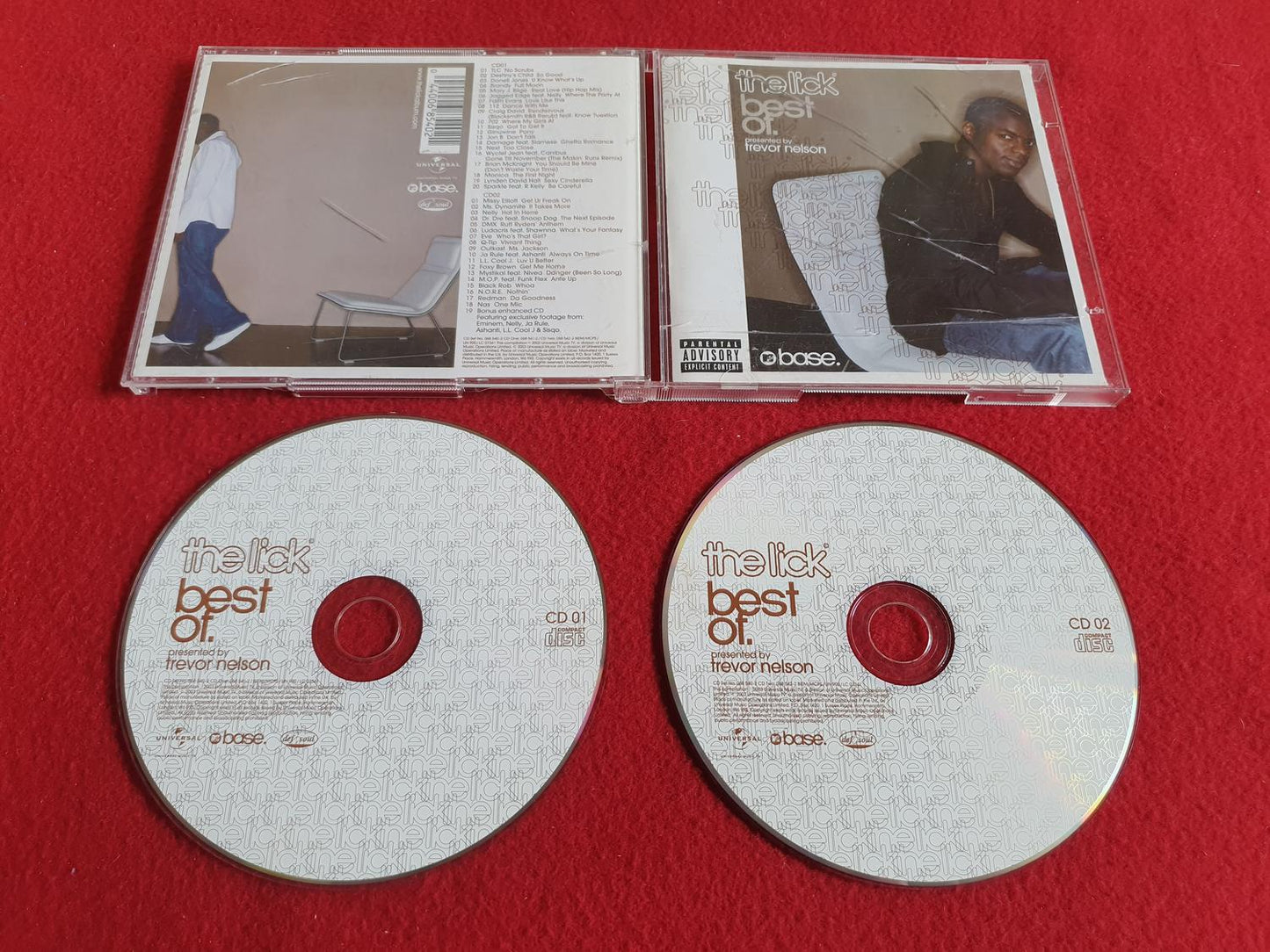THE LICK BEST OF - PRESENTED BY TREVOR NELSON till CD