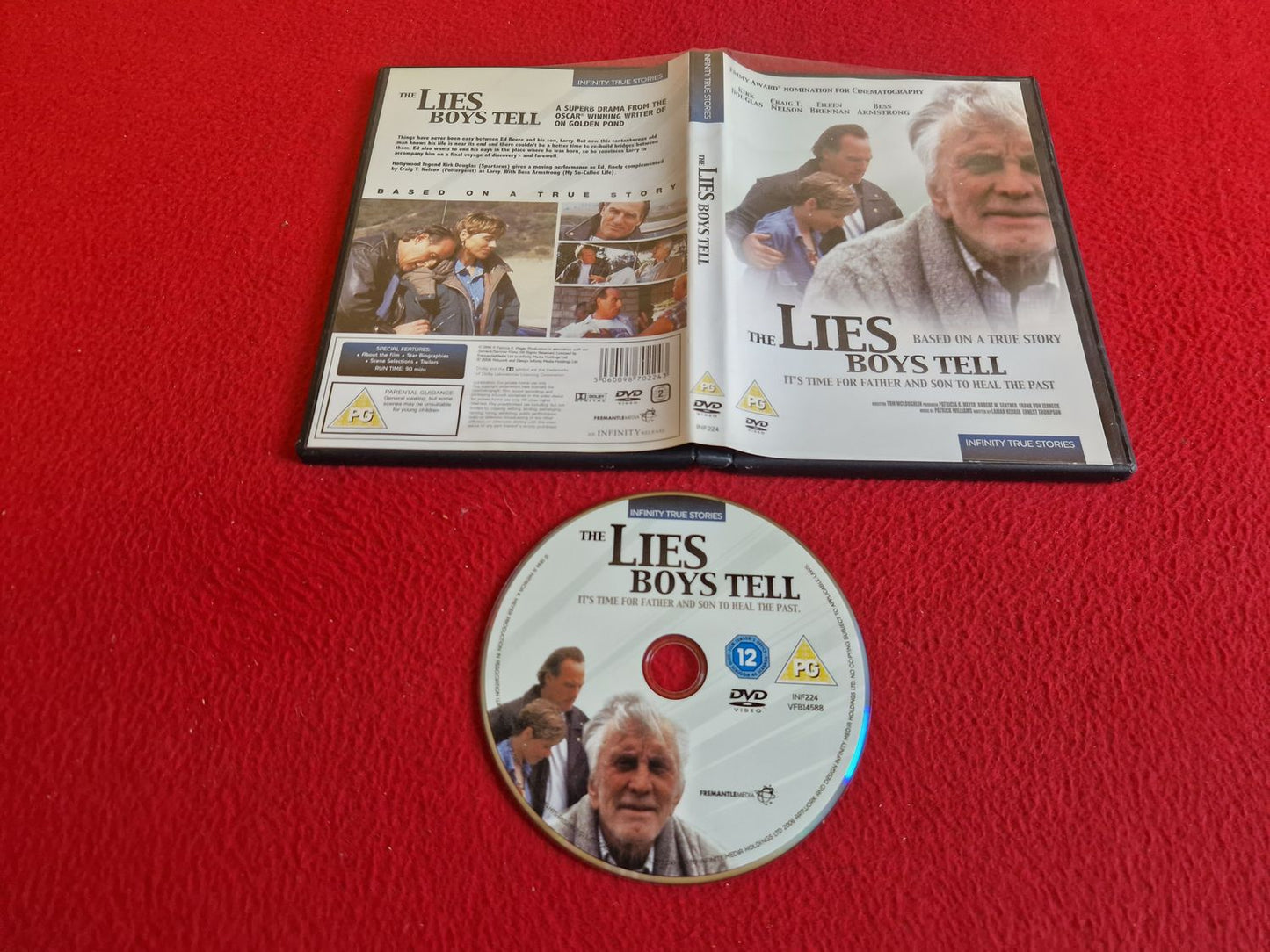 THE LIES BOYS TELL DVD