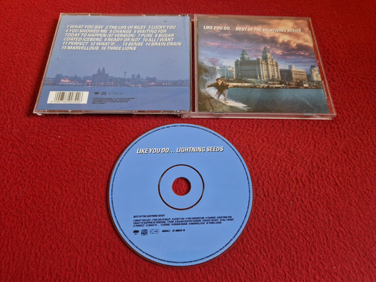 THE LIGHTNING SEEDS LIKE YOU DO BEST OF THE LIGHTNING SEEDS CD